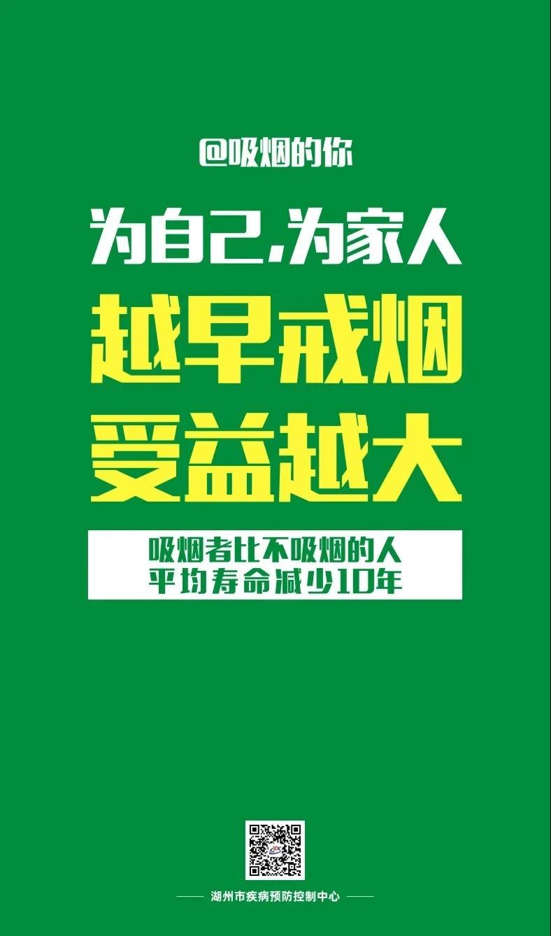 文明·城建專欄第五期丨世界無煙日，讓我們對吸煙say no!